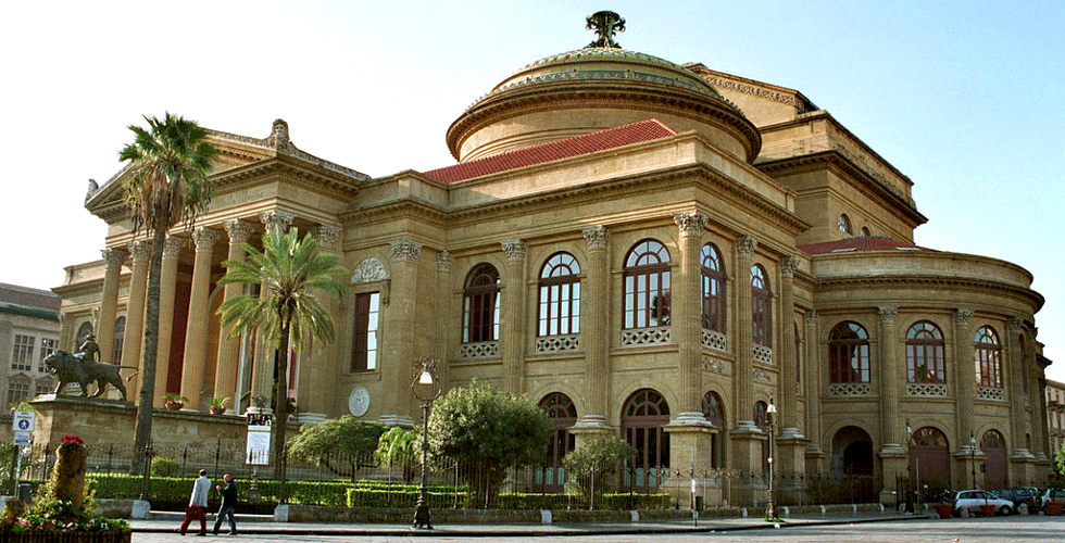 teatro Massimo di Palermo